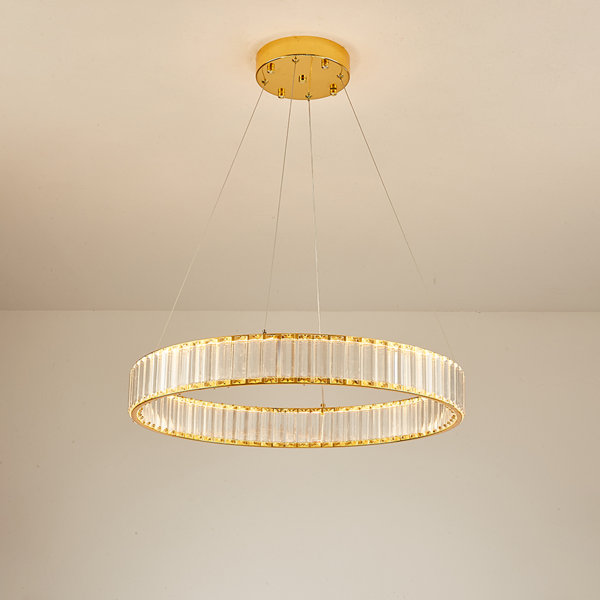 Fairmont Park Kristallglas LED Pendelleuchte 1 Flammig Catori Wayfair De